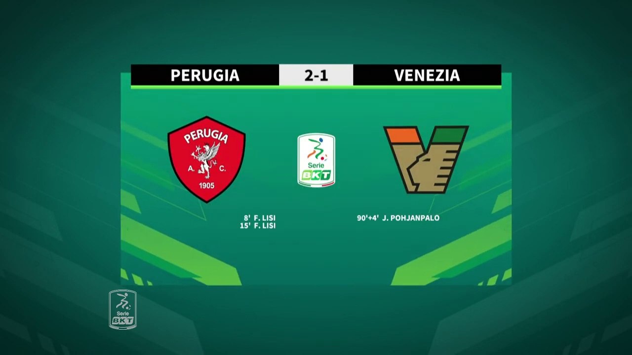 Perugia v Venezia