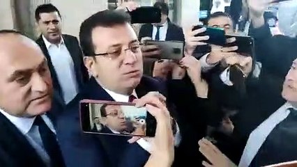 İmamoğlu’ndan ilk yorum: Gurur duydum