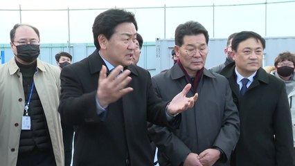 [전북] 김관영 전북지사, 세계스카우트 잼버리 준비 상황 점검 / YTN