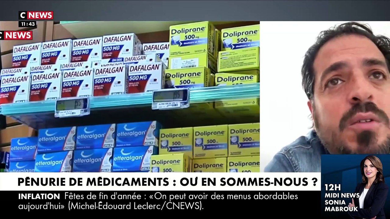 Pénurie de médicaments : Un pharmacien se dit très inquiet et lance un appel dans Morandini Live : "Que fait le Ministre de la santé ? On est en 2023 en France et on est dans cette situation dramatique !"