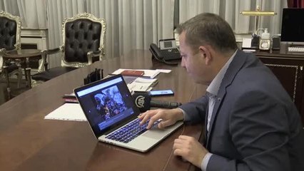 Vali Polat, AA'nın "Yılın Fotoğrafları" oylamasına katıldı