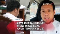 Ricky Rizal Ungkap Sosok Ini Dibalik Akun Tuhan Yesus dalam Grup WA Duren Tiga