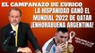 Eurico Campano: “La Hispanidad ganó el mundial 2022 de Catar ¡Enhorabuena Argentina”