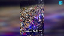 Así vieron los festejos los jugadores apenas llegaron al país