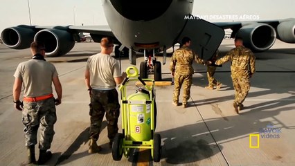 Mayday Desastres Aéreos - T21E07 - Rumo ao Desastre - KC-135