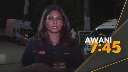 Tragedi Batang Kali | Perkembangan tanah runtuh hari kelima