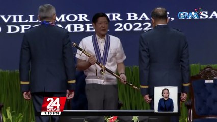 Maj. Gen. Stephen Parreño, bagong pinuno ng Phl Air Force (PAF) | 24 Oras