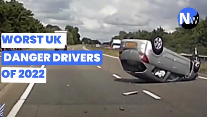 Worst UK dash cam danger drivers of 2022 - accidents, bad driving & near misses