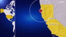 زلزال بقوة 6,4 درجات قبالة سواحل كاليفورنيا