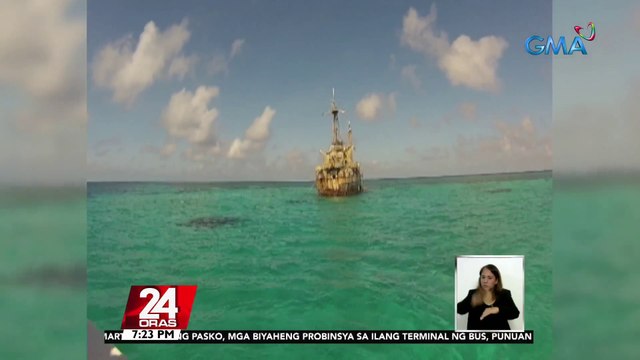 U.S., suportado ang panawagan ng Pilipinas sa China na respetuhin ang Int'l Law of the Sea at 2016 Arbitral Ruling | 24 Oras