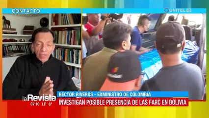 Residuos de las FARC son narcos, pero no tienen la intención de expandirse, señala exministro colombiano