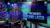El presidente Guiillermo Lasso busca alcances en temas en seguridad y comercio con Estados Unidos