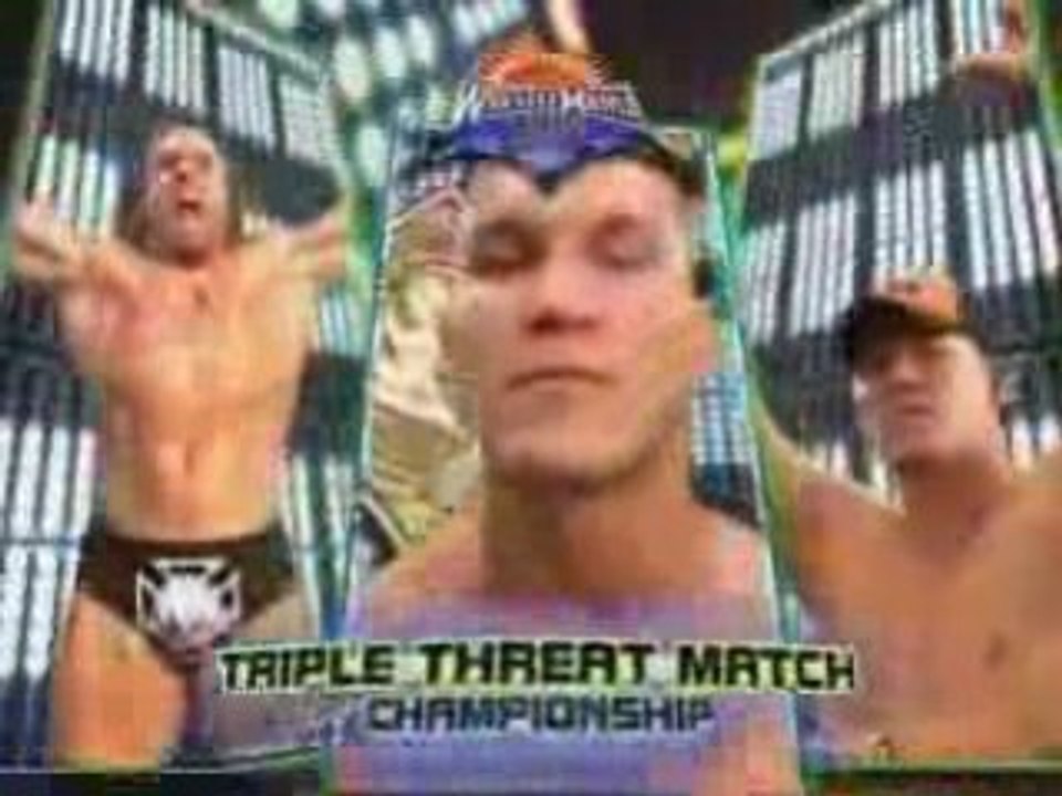Randy Orton's Road to Mania - 3/17/08