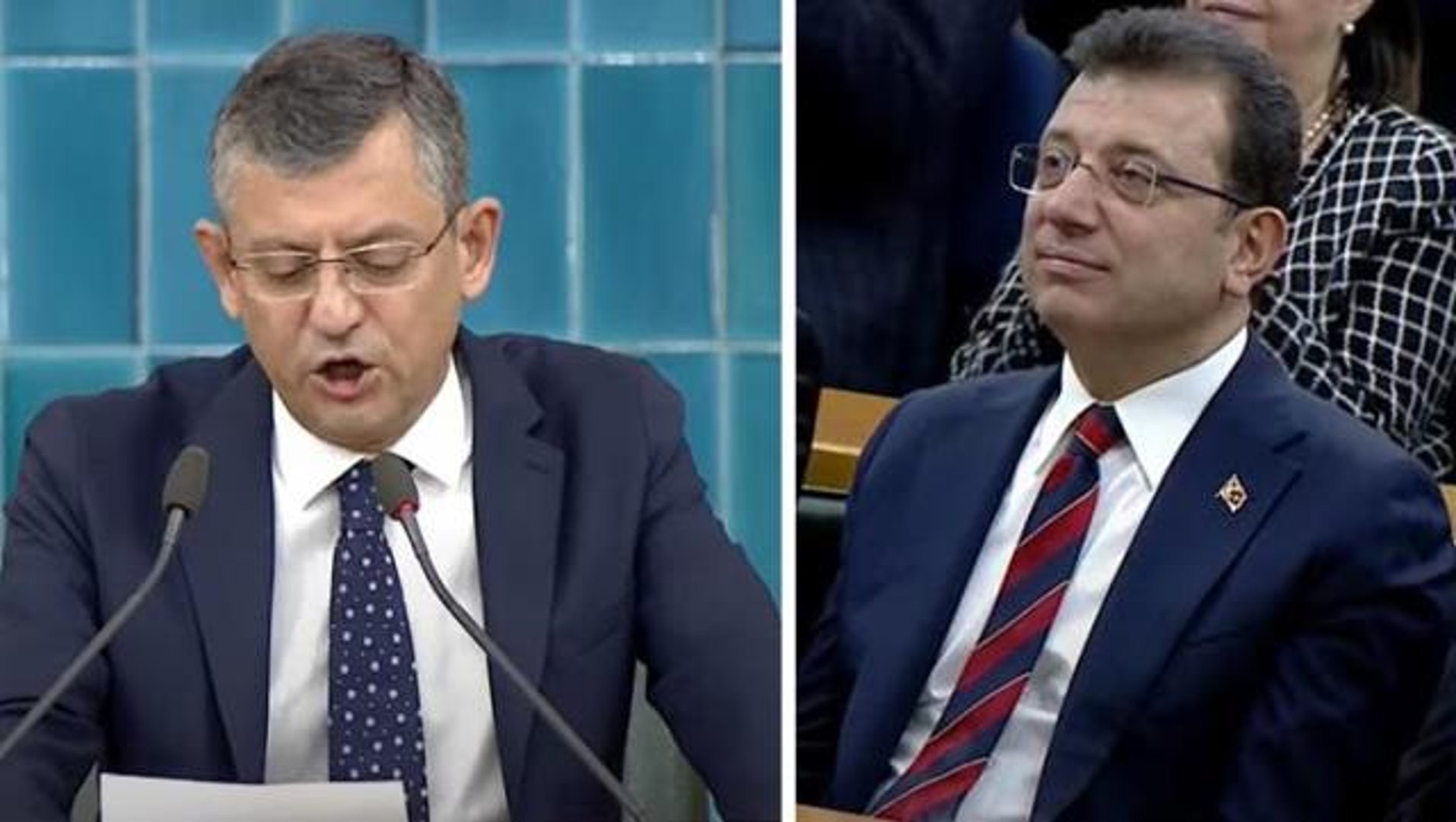 &Ouml;zg&uuml;r &Ouml;zel'in İBB Başkanı İmamoğlu'nu anons bi&ccedil;imi kafa karıştırdı - Dailymotion Video