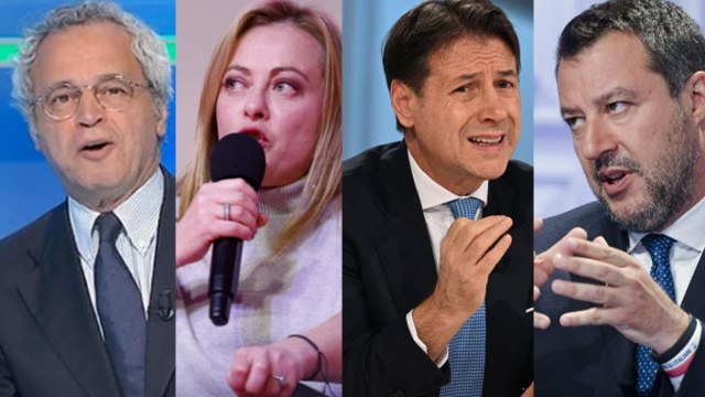 Sondaggio Mentana, rinasce la Lega quanto recupera sul Pd, le cifre