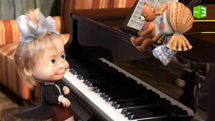 ماشا تروي قصة توضح معنى حقوق الجيران