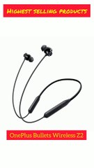 OnePlus Bullets Z2 Bluetooth Wireless in Ear Earphones with Mic