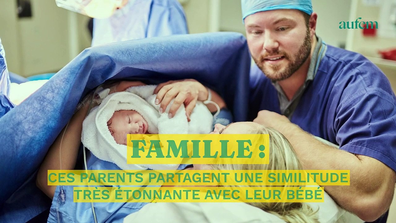 Ces parents partagent une similitude très étonnante avec leur bébé
