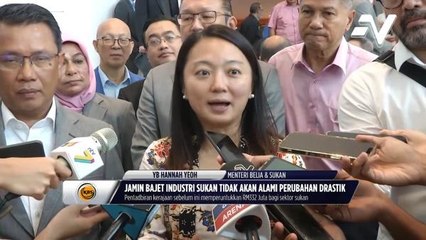 KBS jamin bajet industri sukan tidak akan alami perubahan drastik