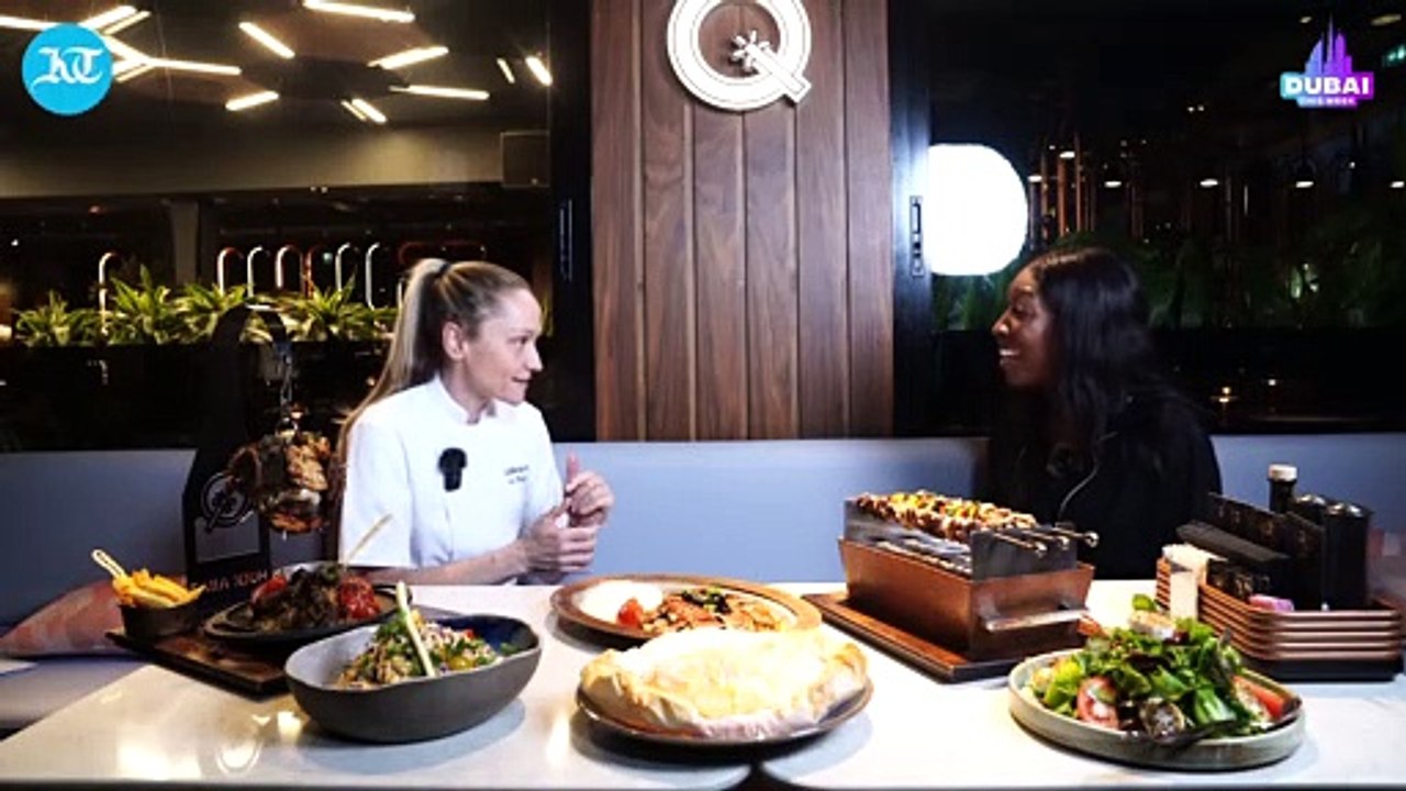 The magic touch of Huqqabaz restaurant takes you from Dubai to Turkey in just a few bites