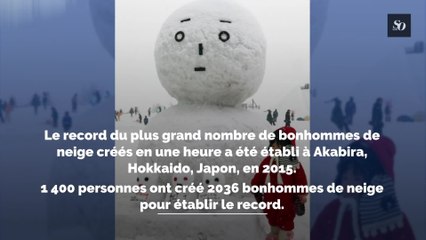 10 records du monde sur le thème des fêtes
