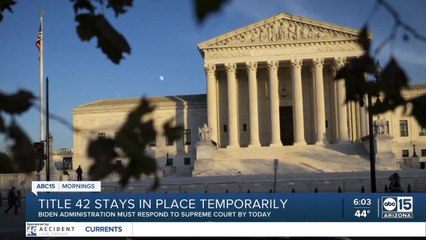 Suspense builds at border over future of US asylum rules