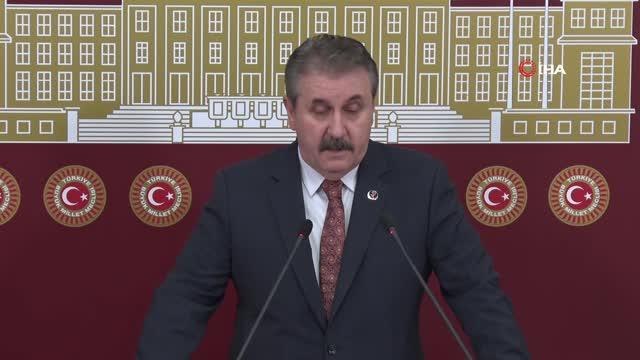 BBP Genel Başkanı Destici: Siyasi partilere verilen hazine yardımlarının yüksekliği, zaten kamu vicdanını önemli ölçüde rahatsız ediyor