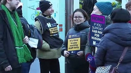 Reino Unido: segundo dia de greve de enfermeiros