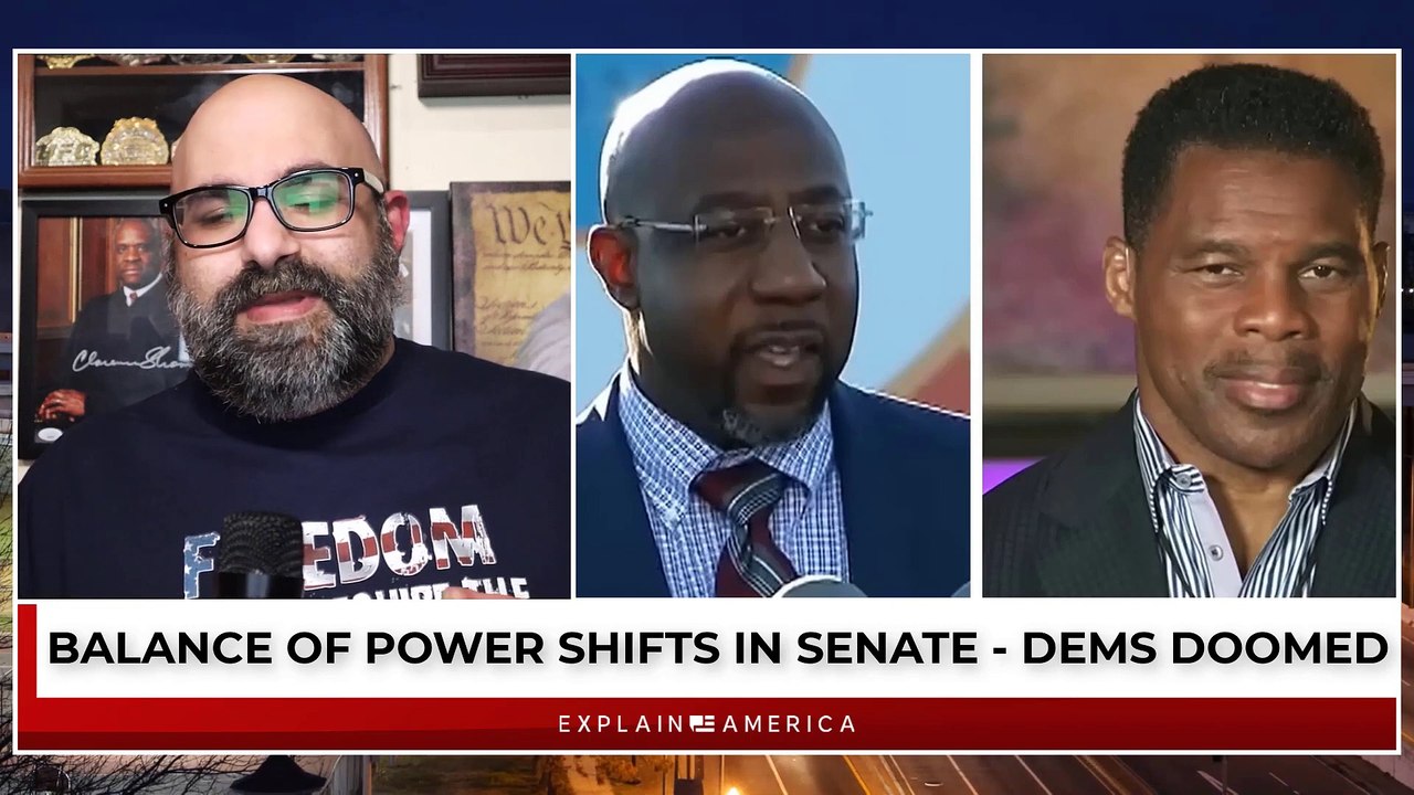 Democrats Get Devastating Senate News - Balance Of Power Has Shifted