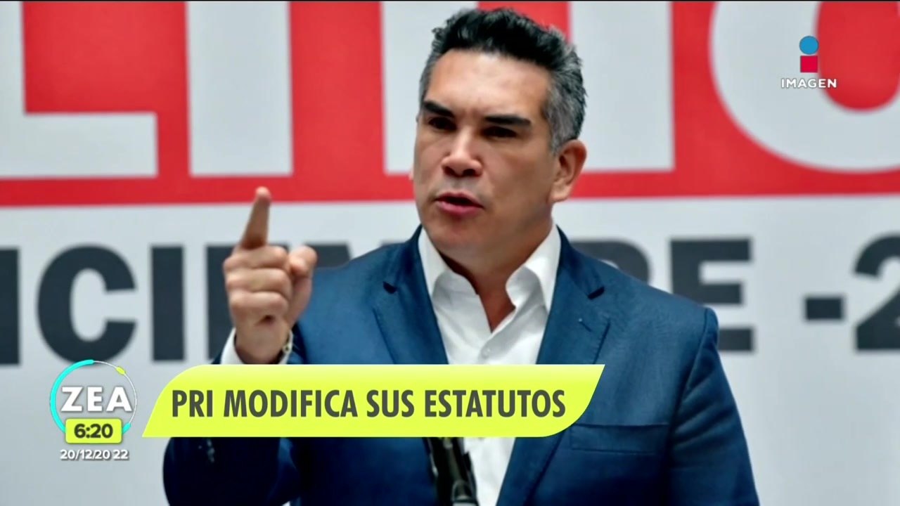 PRI modifica estatutos para que "Alito" extienda su mandato