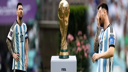 ಫಿಫಾ ಗೋಲ್ಡನ್ ಕಪ್ ಬದಲಾಗಿ ಲಿಯೋನೆಲ್ ಮೆಸ್ಸಿಗೆ ಕಂಚಿನ ಕಪ್? ಕಾರಣವೇನು? 🏆