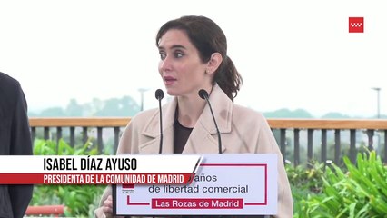 Ayuso celebra 10 años de libertad de horarios comerciales en Madrid con incremento de empleo y ventas 