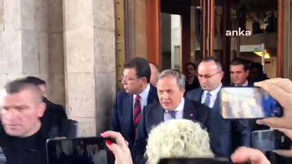 İmamoğlu'ndan, Kılıçdaroğlu'nun 'baba-oğul gibiyiz' sözlerine dair ilk yorum: Gurur duydum