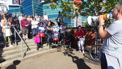 What is a general strike and could there be one in the UK?  STUC's Dave Moxham talks about the history of the General Strike in the UK