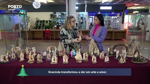 Natal da minha Terra - Arcos de Valdevez - Entrevista a Gracinda Amorim