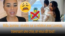 Milla Jasmine : trahison, crise de couple… elle traverserait une très mauvaise passe ❗❗