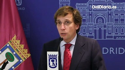 Almeida acusa a Sánchez de "intimidar" a los jueces del Constitucional y señalarlos ante "las hordas públicas"