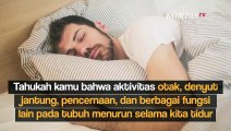 Bangun Tidur Jangan Langsung Mandi, Bahaya!