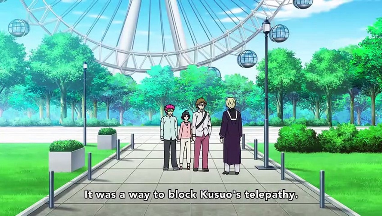 Saiki Kusuo no Ψ Nan (TV) - Ep103 HD Watch HD Deutsch