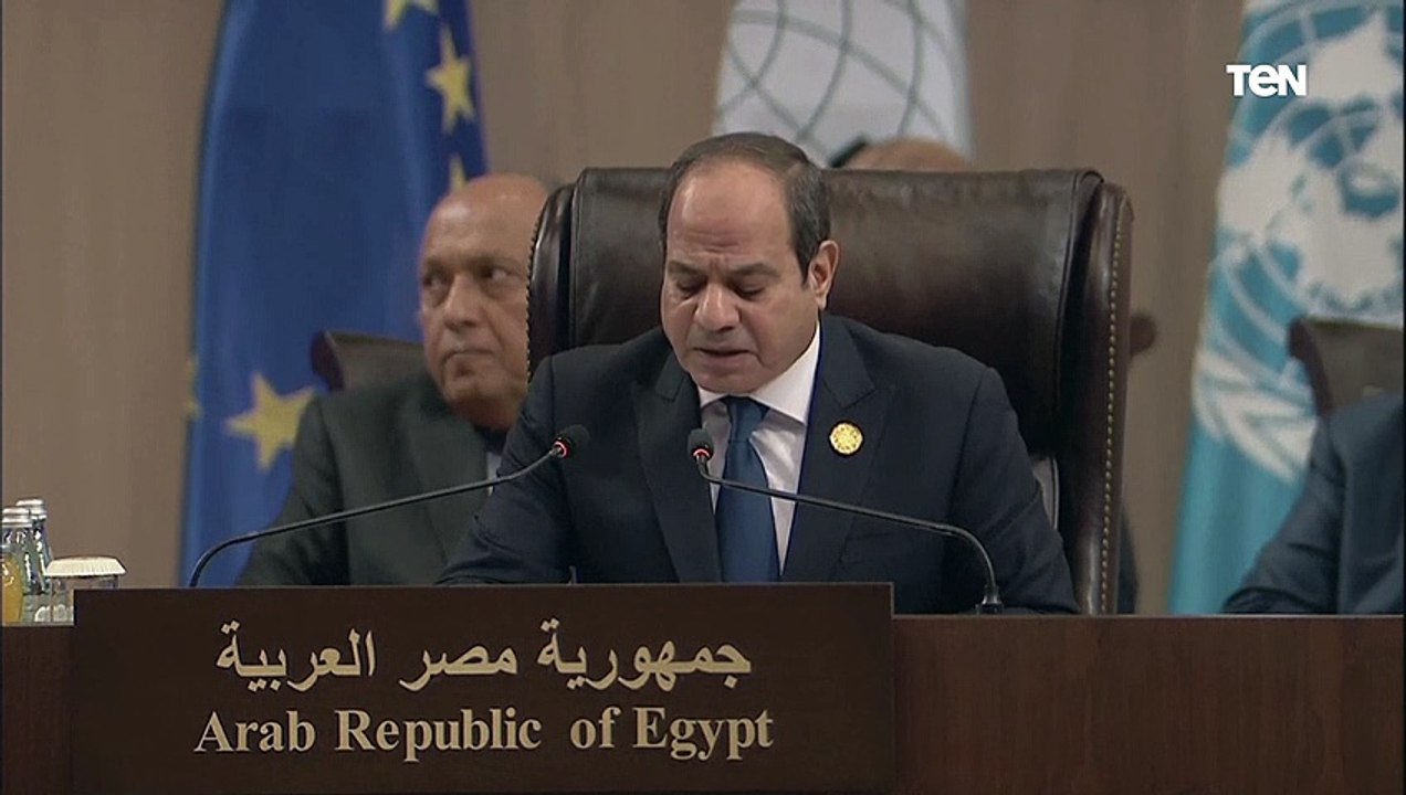 الرئيس السيسي : أشيد بإطلاق العراق لجهود إعادة الإعمار