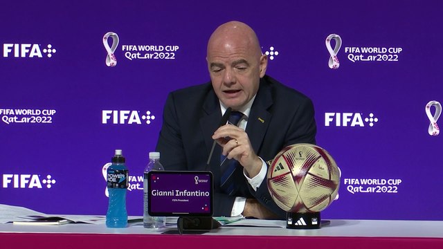 Pour Infantino, le format de la Coupe du monde 2026 doit être revu