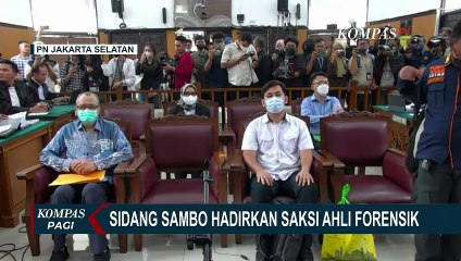 Ahli Forensik Temukan Luka Tembak di Dada dan Kepala Yosua Berakibat Fatal