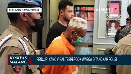 Viral Pencuri Terpergok Warga, Ancam Korban Dengan Pisau