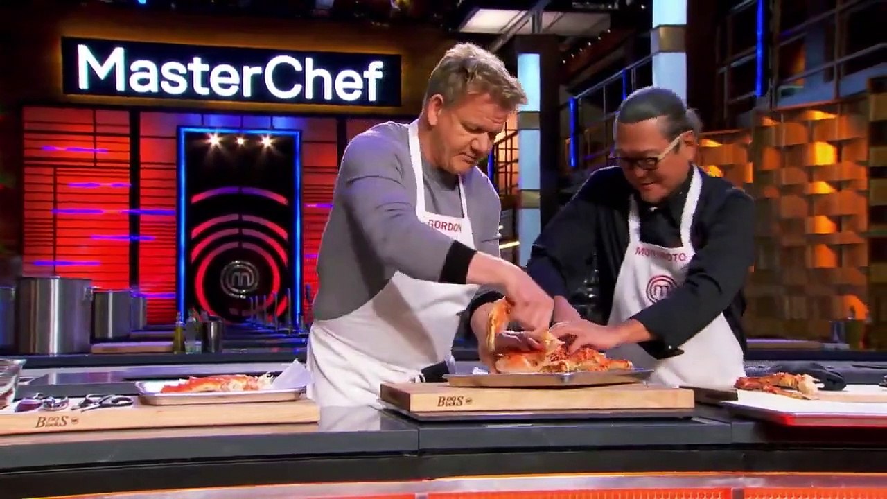 Masterchef - Se10 - Ep12 - King of The Crabs HD Watch HD Deutsch