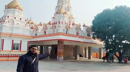 Rudrapur ka visaal hanuman ji ka mandir