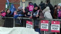 Massive Streikwelle in Großbritannien zu Weihnachten