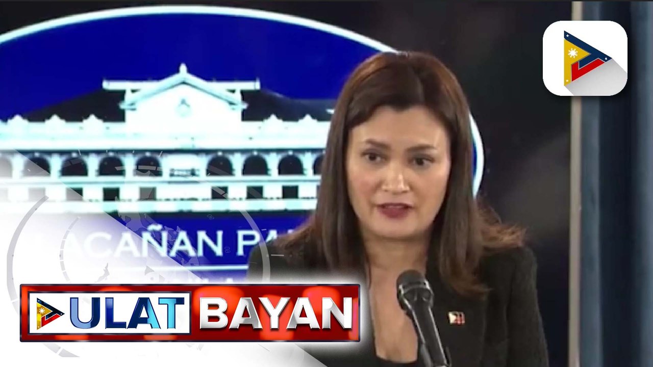 Daphne Oseña-Paez, pinangalanan bilang Malacañang Press Briefer
