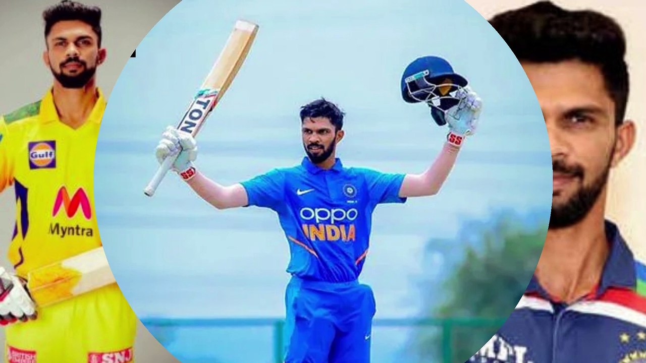 43 runs scored in one over. 7 suxesin one over gaikwad creates world record