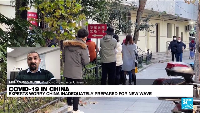 China abruptly ends severe zero-Covid policy, 'hasn't really prepared' for resurgence of infections