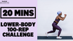 20 Minute Lower Body Workout 100 -Rep Challenge with Amanda Ngonyama